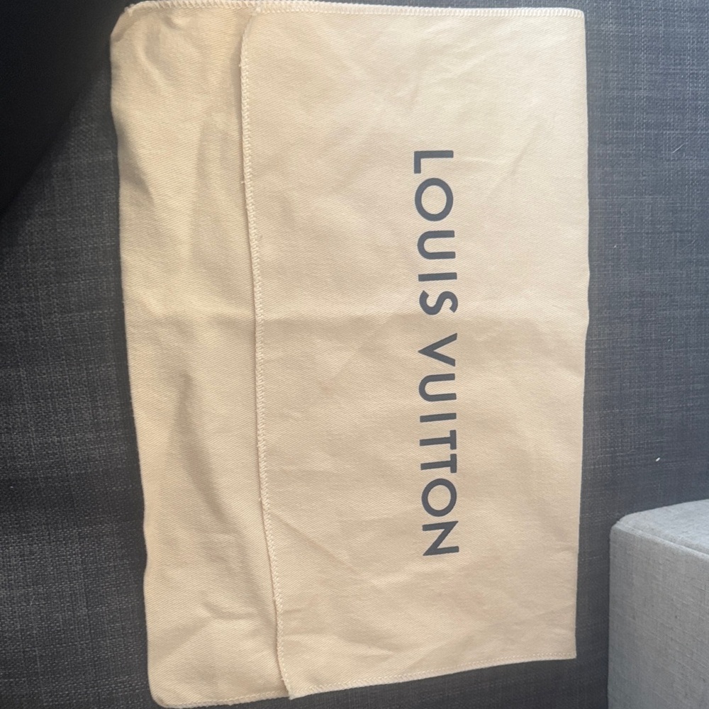 Louis Vuitton Cream Storage Bag